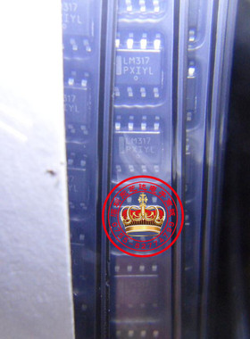LM317DR2G贴片原装正电压稳压器芯片