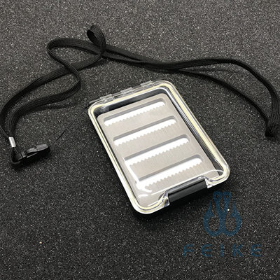 毛钩盒路亚白条马口专用飞蝇