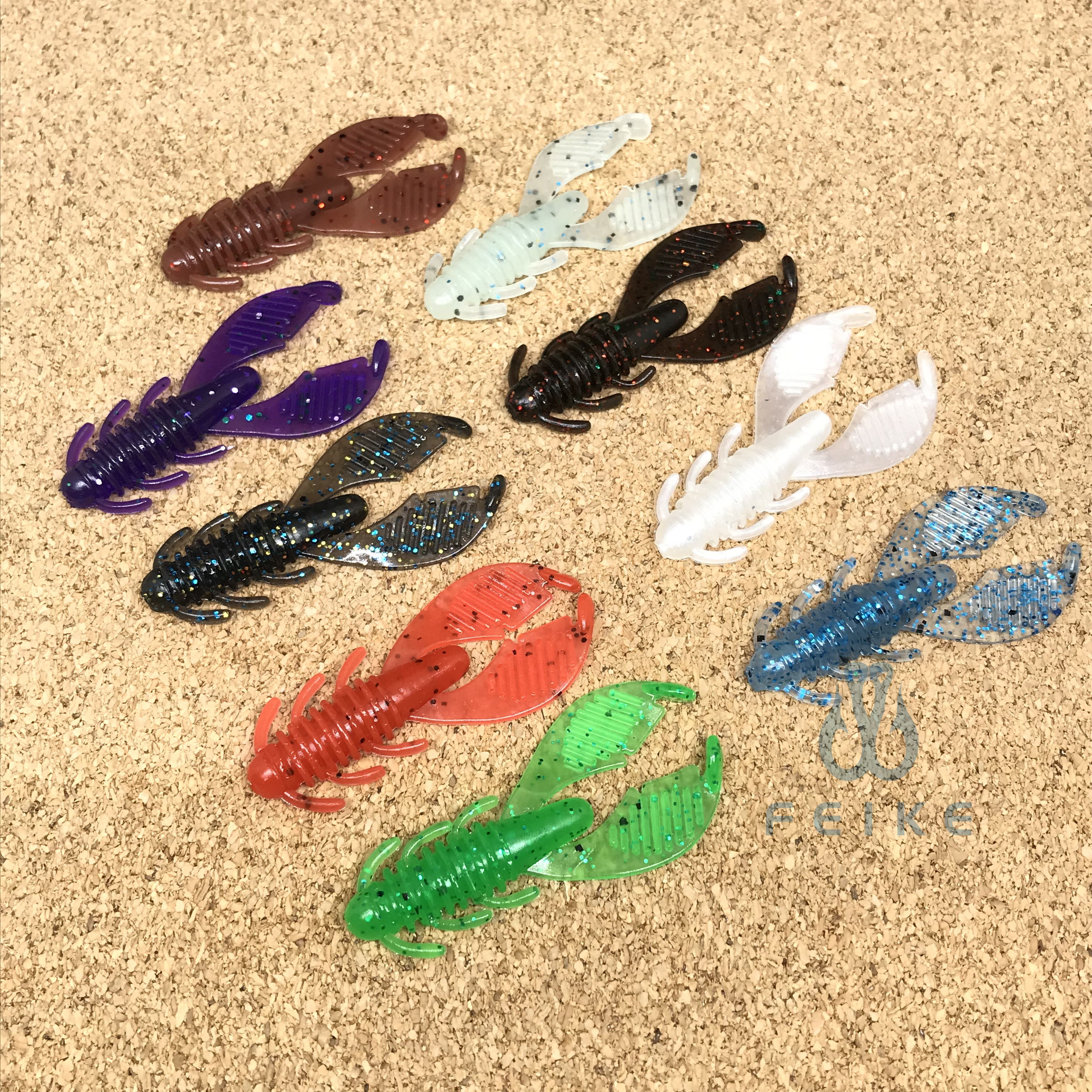 倒钓鳜鱼德州路亚饵