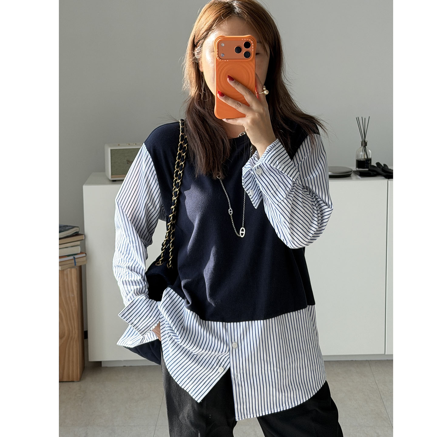 【工厂11狂欢大促！】  限时限量炸！磨毛速热假两件卫衣衬衫