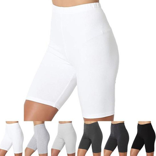 Shorts High Waist Clothing Workout Short Comfortable Female