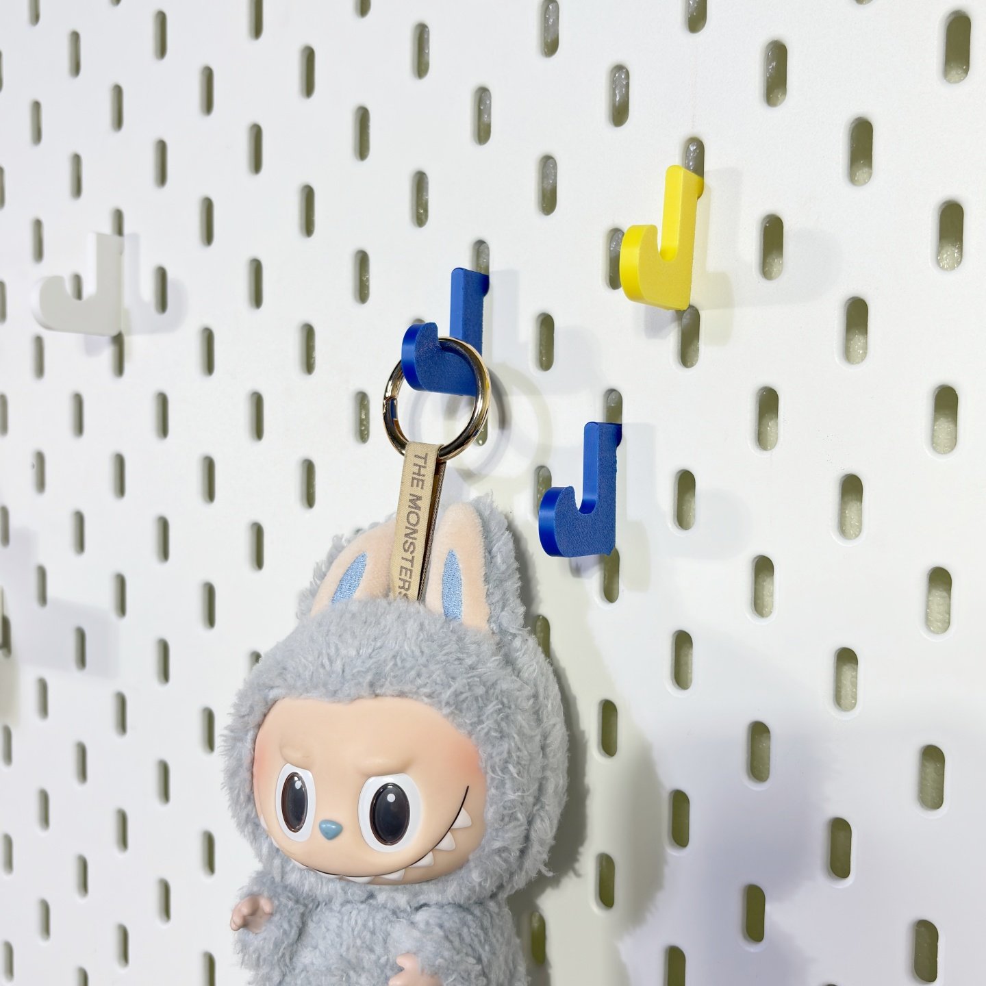 适用宜家SKADIS 斯考迪斯 宜家洞洞板配件音符挂扣  收纳,收纳整理,收纳洞洞板,淘宝优惠券,粉丝福利购,淘宝优惠卷