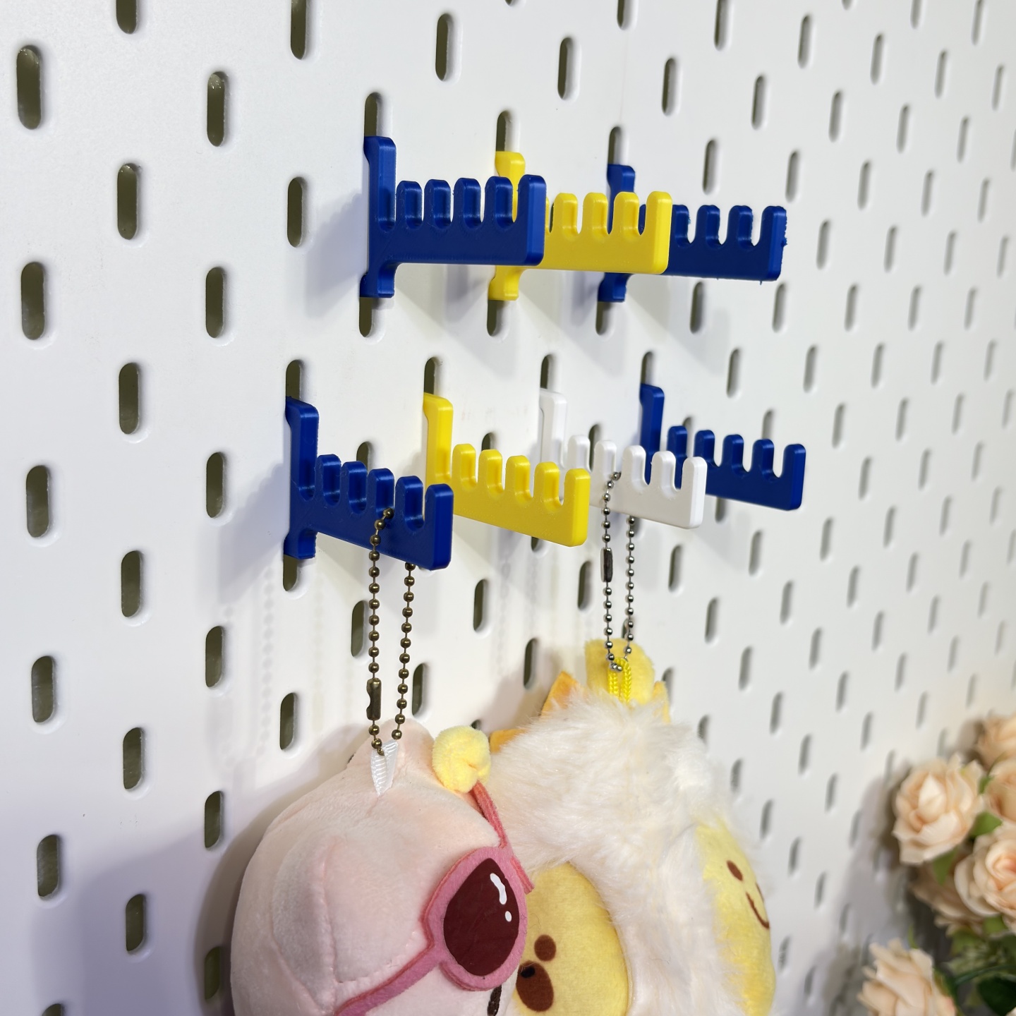 适用宜家斯考迪斯洞洞板配件