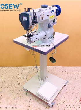 1341 JS-1342E JUKI款大嘴高头车 波浪线 手动手工皮具皮革缝纫机