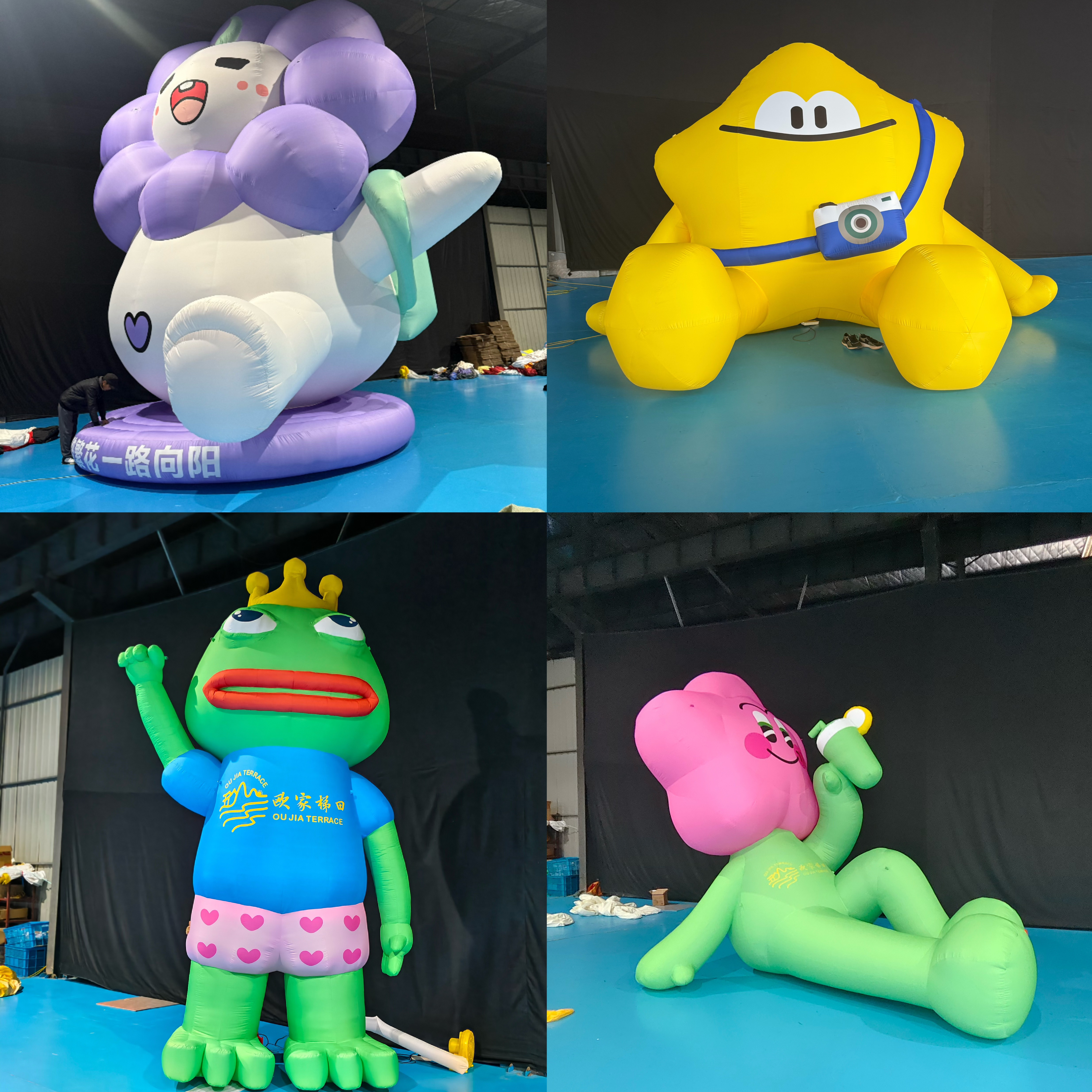 定制开业活动充气吉祥物气模