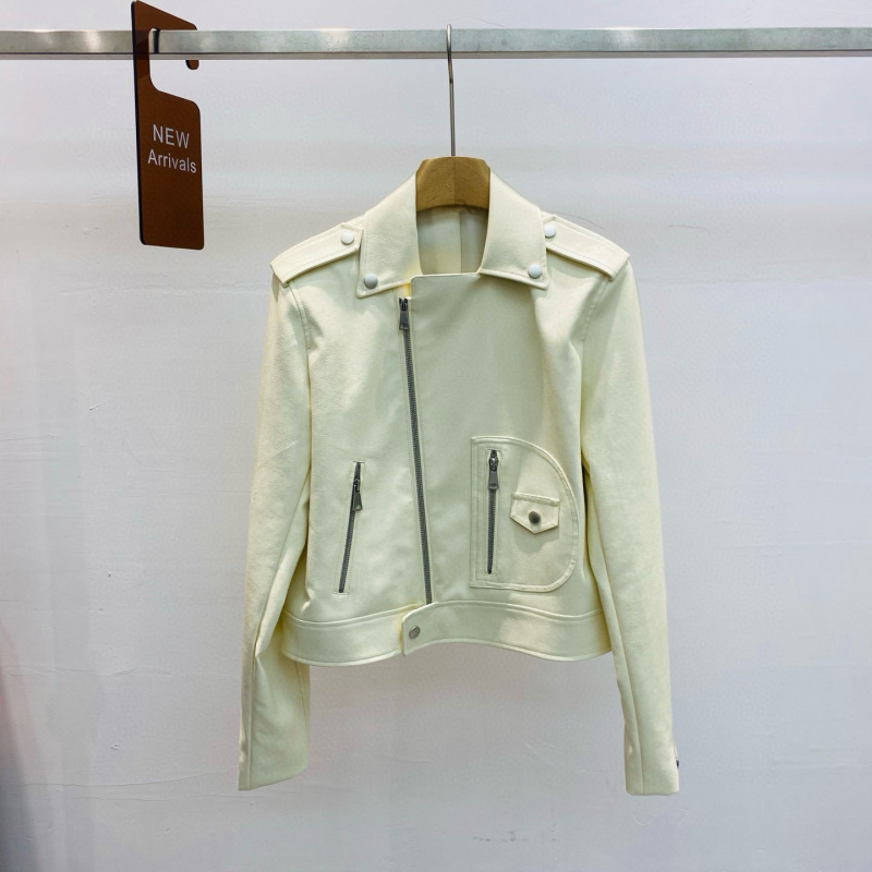 短款帅气机车夹克经典款皮衣百搭外套