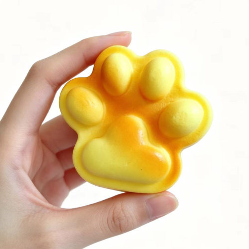 可爱猫爪软PU按按乐解压玩具