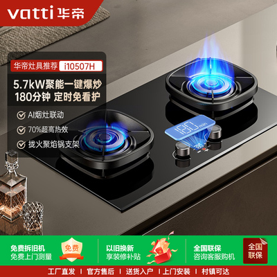 猛火灶具5.2kwVatti/华帝