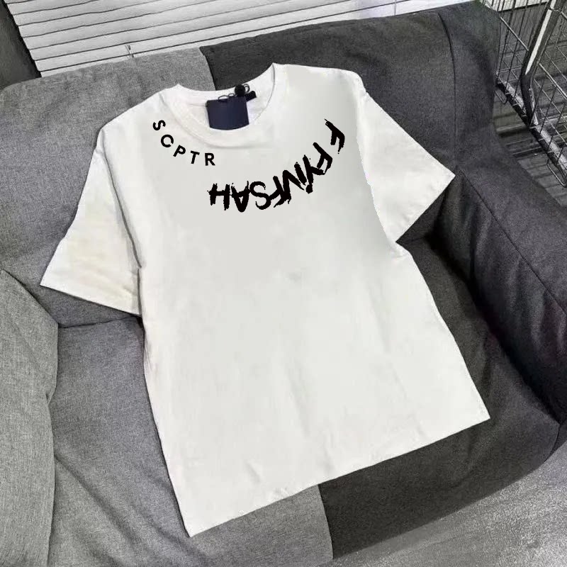 高克数重磅美式高街短袖男女半袖夏季潮牌纯棉情侣款t恤体恤上衣