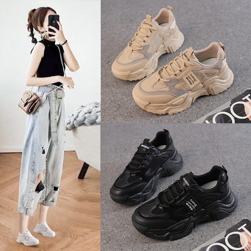 女鞋子2025春季新款潮娘惹鞋学生高颜值百搭休闲鞋软底女鞋819,女鞋,时尚休闲鞋,淘宝优惠券,粉丝福利购,淘宝优惠卷