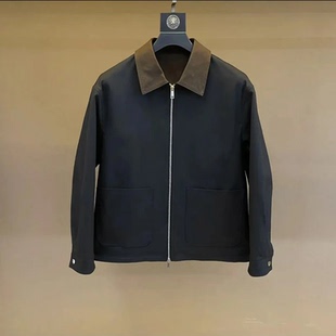 黑武士轻奢设计师商务休闲夹克春夏季 奢潮男外套Z116 新款