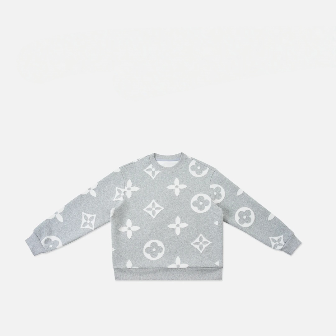 秋季新款帅气个性设计感男女同款时尚百搭纯色潮流宽松圆领卫衣