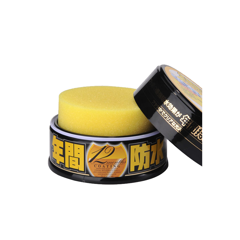 SOFT99车蜡白黑色车专用汽车打蜡通用养护抛上光镀膜腊正品年间蜡