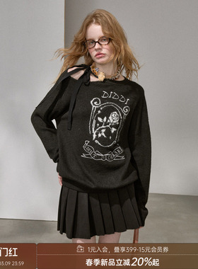 DIDDIMODA 毛衣/针织两件套/格纹裤