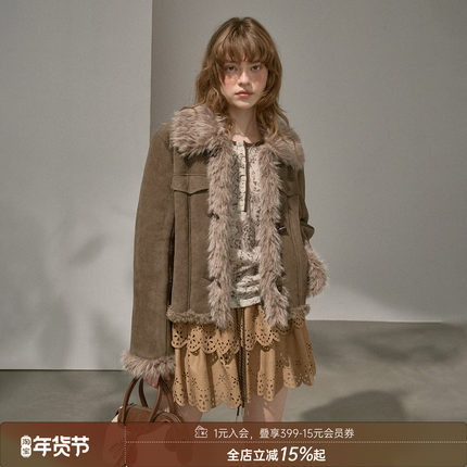 DIDDIMODA 毛毛外套/针织开衫/半身裙