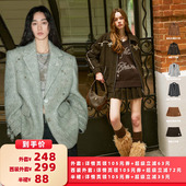 所有女生 衣橱直播间 DIDDIMODA西装 外套 半裙