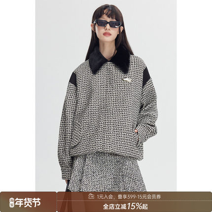 DIDDI 原创设计经典复古学院高级感穿搭时尚套装女2024年春季新款