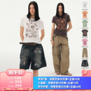【所有女生的衣橱直播间】DIDDIMODA字母T恤/工装裤/牛仔中裤