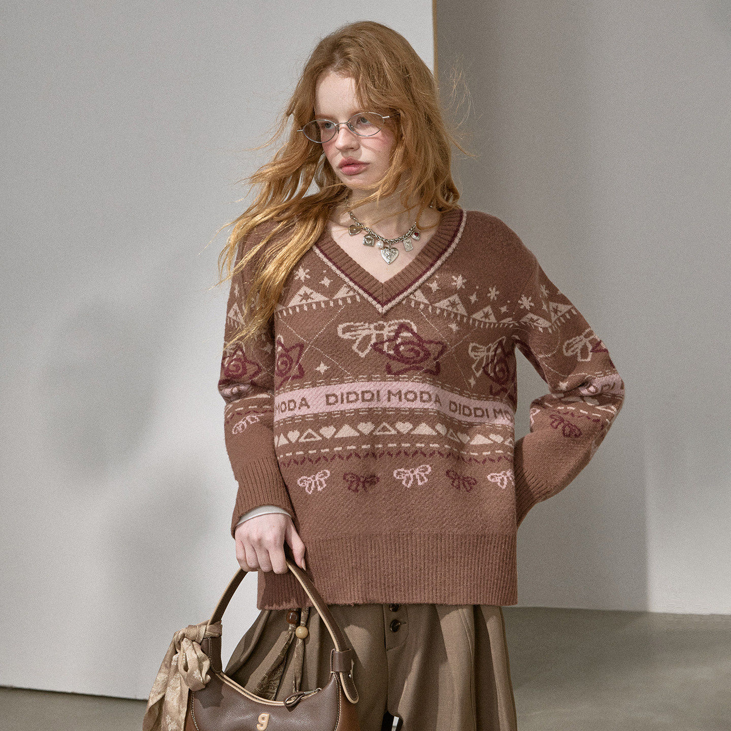 【所有女生的衣橱直播间】DIDDIMODA苹果/费尔岛/猫咪毛衣/开衫