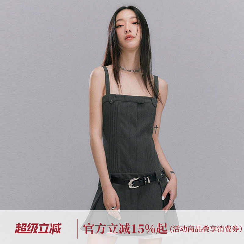 DIDDIMODA吊带裙/背心裙/连衣裙图片