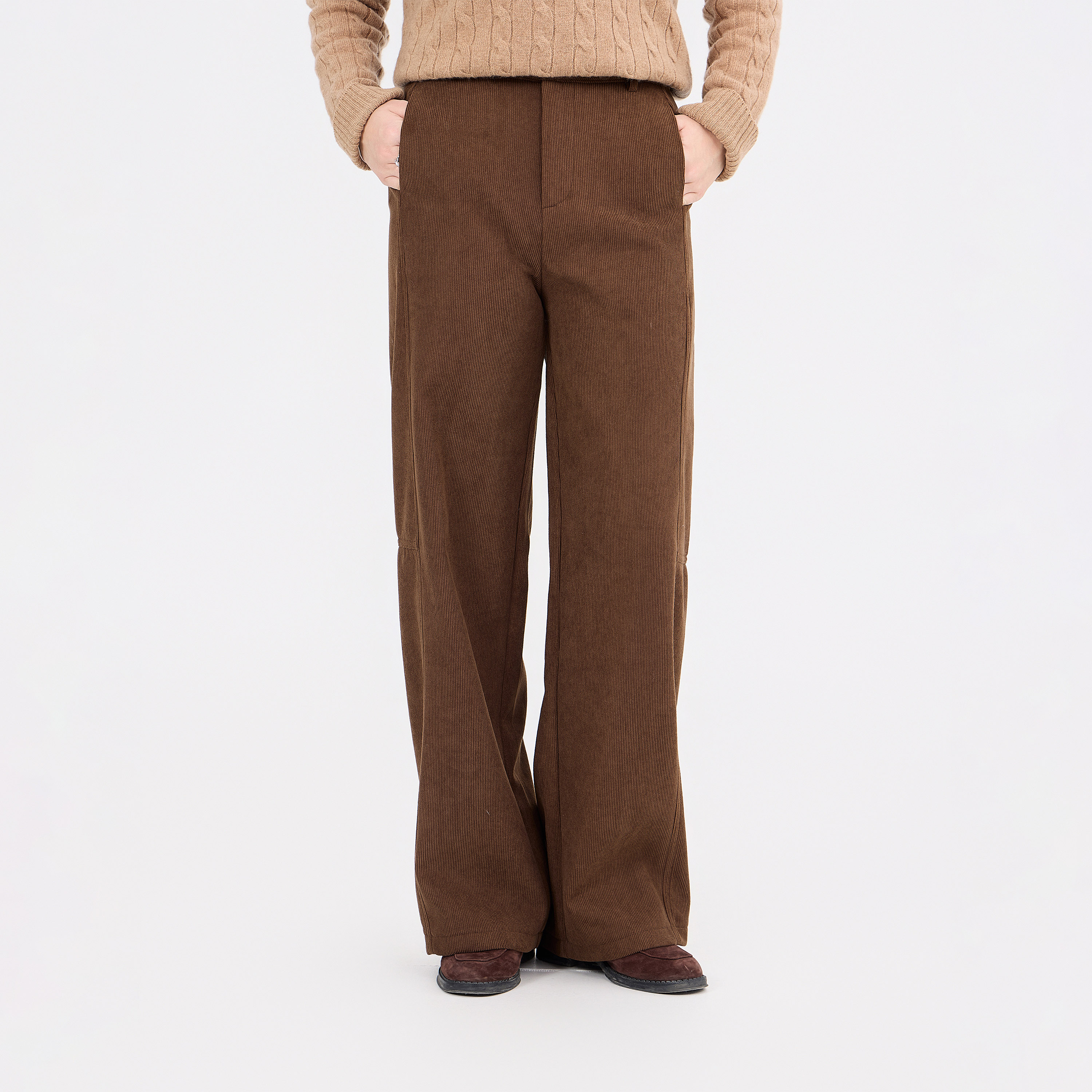 11.REST HEART 2025冬季新品 灯芯绒裤