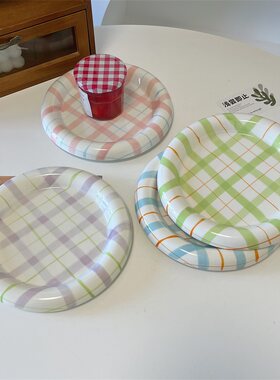 网红嘟嘟盘个性创意拍照餐盘 ins风盘子高颜值蛋糕盘西餐甜品盘