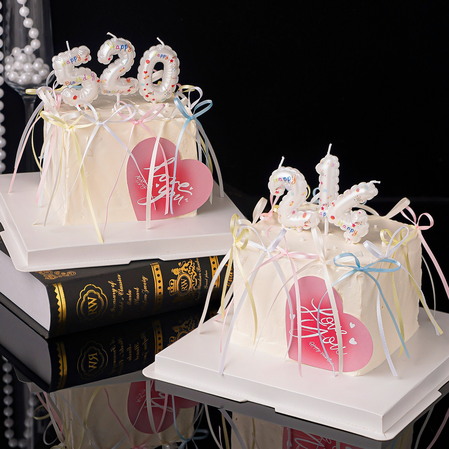 2.14情人节网红蛋糕装饰520数字告白蜡烛插件love you爱心卡片,节庆用品/礼品,节日装扮用品,淘宝优惠券,粉丝福利购,淘宝优惠卷