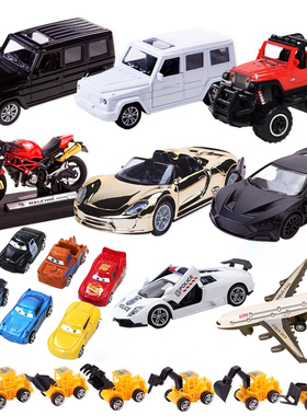 黑色小汽车模型蛋糕装饰摆件大G63越野车跑车男神生日烘焙插件