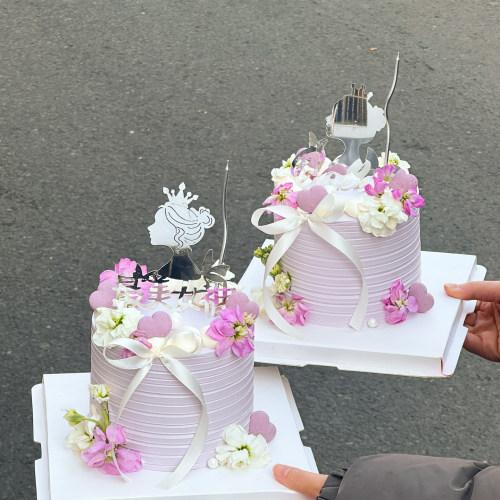 女王节快乐蛋糕装饰唯美头像女神