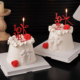 网红2.14情人节蛋糕装 饰爱神丘比特小天使情侣告白亚克力love插件