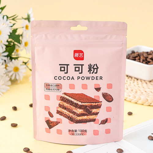 拉米苏蛋糕雪花酥材料纯巧克力粉