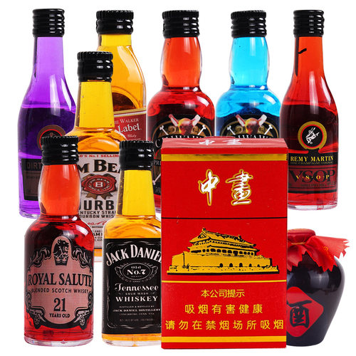 男友爸爸生日蛋糕装饰仿真摆件