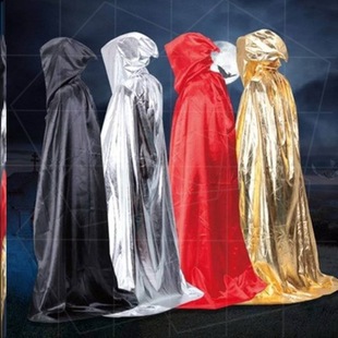 同款魔术隐形斗篷隐身衣透明隐形万圣节披风演出巫师吸血鬼披