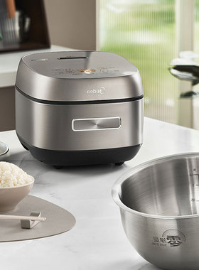 Midea/美的 MB-CFB4065S电饭煲IH电磁加热316L零涂层不沾触摸4L