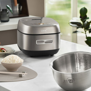 Midea/美的 MB-CFB4065S电饭煲IH电磁加热316L零涂层不沾触摸4L