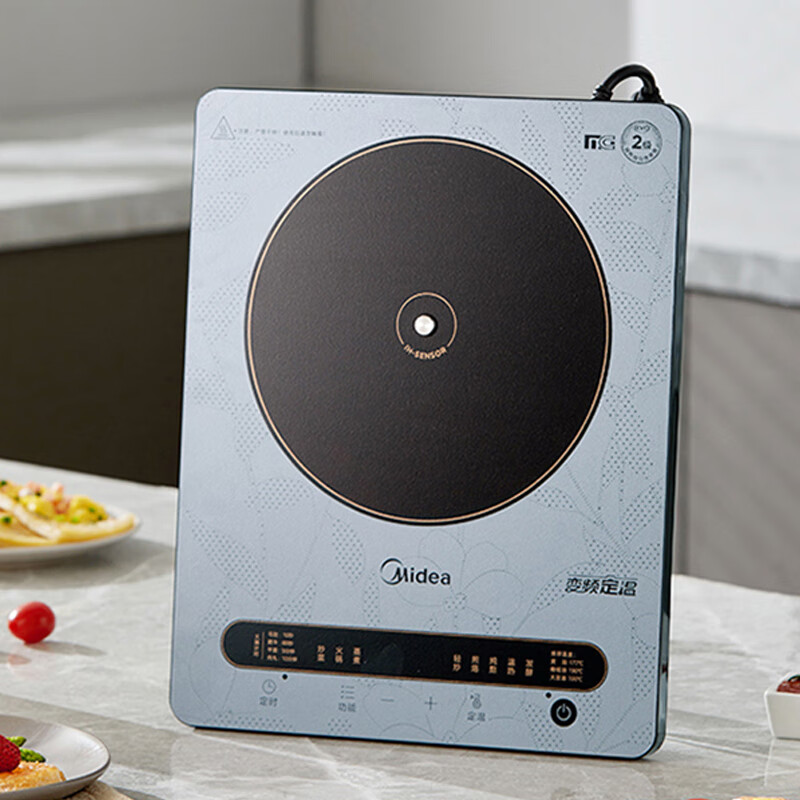 美的多功能广东变频定温电磁炉