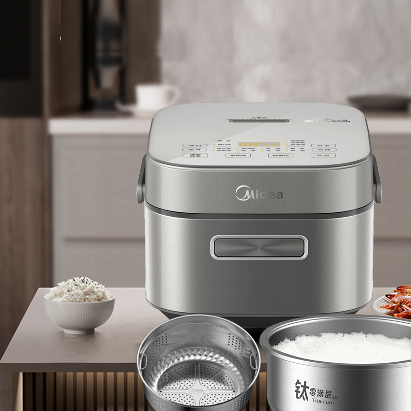 3L大容量多功能智能电饭煲