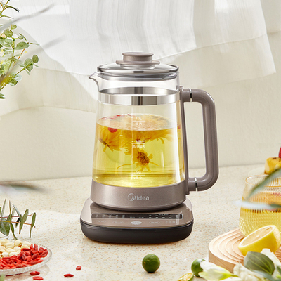 美的烧汤烧粥养生壶底盘加热