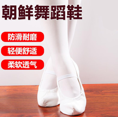 朝鲜舞勾鞋古典民族舞蹈训练练功