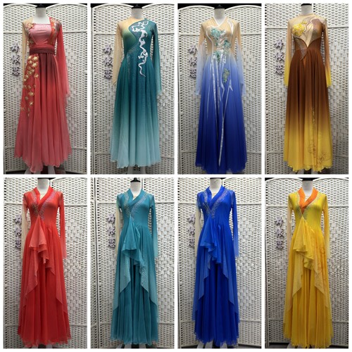 舞蹈《廿四》二十四节气剧目服装