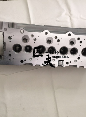 挖掘机卡特306 307B 307C 307D缸盖 4M40发动机缸盖 四配套配件