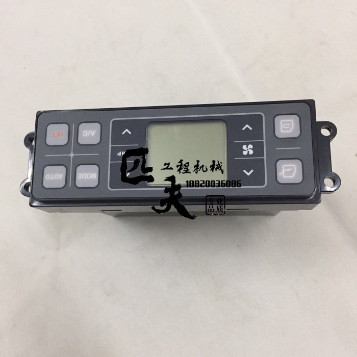 现代R150 220 225 215 305 335-9空调控制面板 控制器挖掘机配件