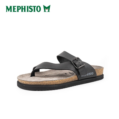 MEPHISTO/马飞仕图夏新款舒适人字拖轻便夹脚拖沙滩凉鞋NIELS