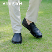 新款 MEPHISTO 马飞仕图夏季 休闲打孔一脚蹬百搭透气舒适TIAGO