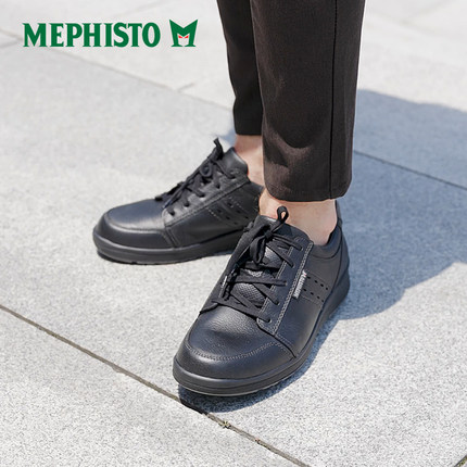 MEPHISTO/马飞仕图进口休闲鞋男真皮板鞋VINCENTE