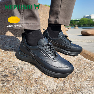 MEPHISTO/马飞仕图新款Vibram运动休闲鞋免系带男鞋 DAVE