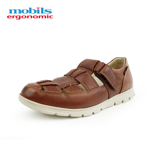 mephisto/马飞仕图牛皮男手工鞋