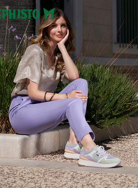 MEPHISTO/马飞仕图春夏新款舒适女士时尚休闲鞋轻便运动ANGIE