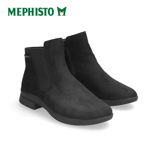 MEPHISTO/马飞仕图秋冬新款百搭短靴时尚切尔西女靴 SORIA
