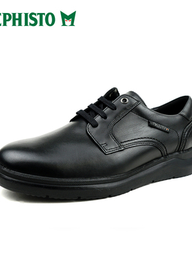 MEPHISTO/马飞仕图新款休闲皮鞋男士真皮进口厚底轻便 ALMERIC